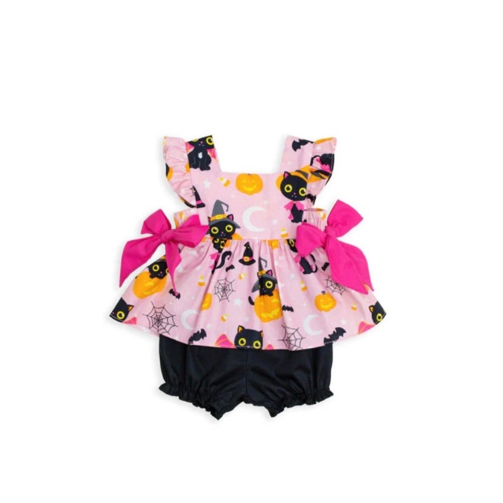 Ricrac & Ruffles Meowloween Set